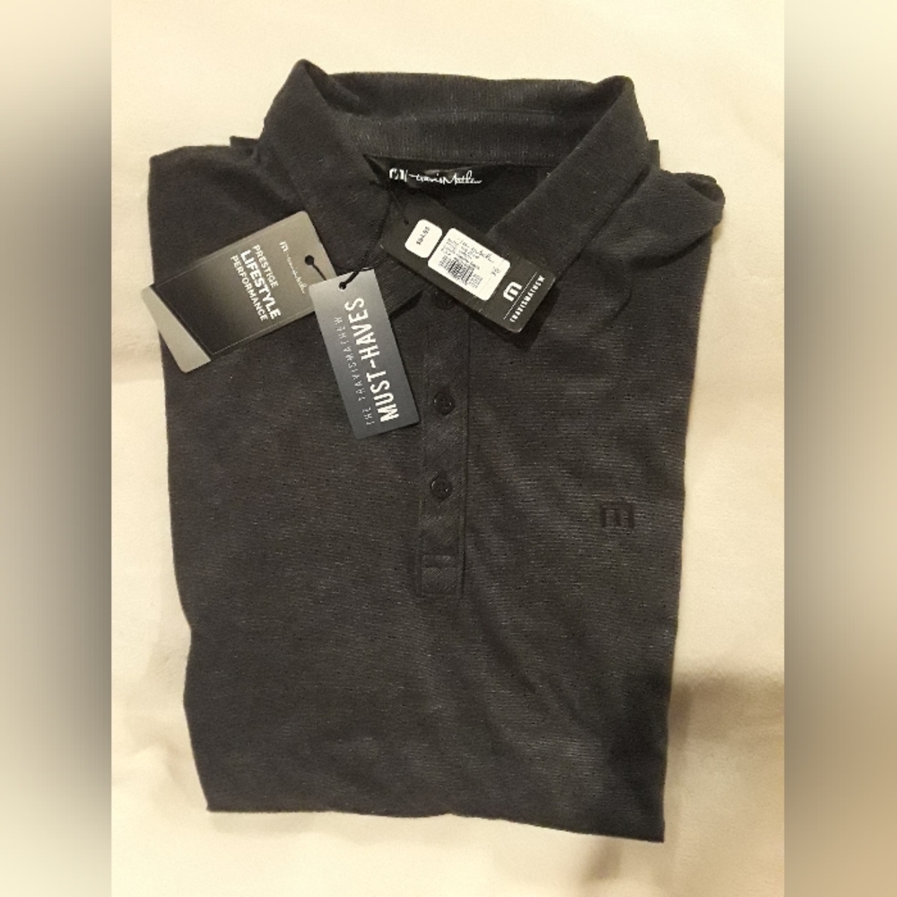 NWT Travis Mathew Polo Golf Shirt